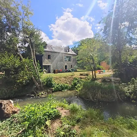 De Rural De 15 Personnes, Bain Nordique, Riviere Et Nature Prázdninový dům *