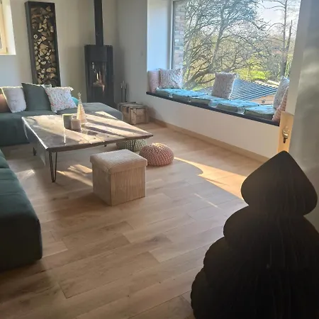 別荘 De Rural De 15 Personnes, Bain Nordique, Riviere Et Nature *