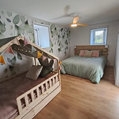 De Rural De 15 Personnes, Bain Nordique, Riviere Et Nature Prázdninový dům *