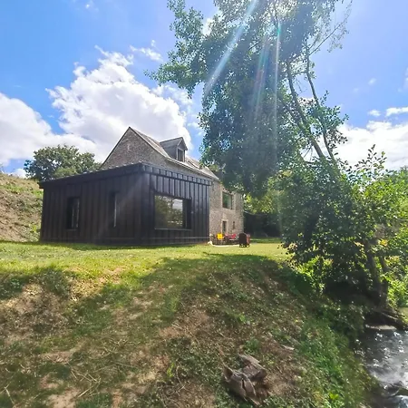 De Rural De 15 Personnes, Bain Nordique, Riviere Et Nature * Voutre