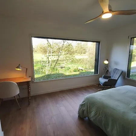 De Rural De 15 Personnes, Bain Nordique, Riviere Et Nature Prázdninový dům