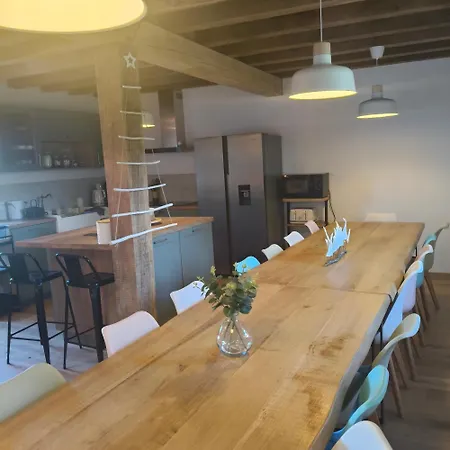 別荘 De Rural De 15 Personnes, Bain Nordique, Riviere Et Nature Voutre