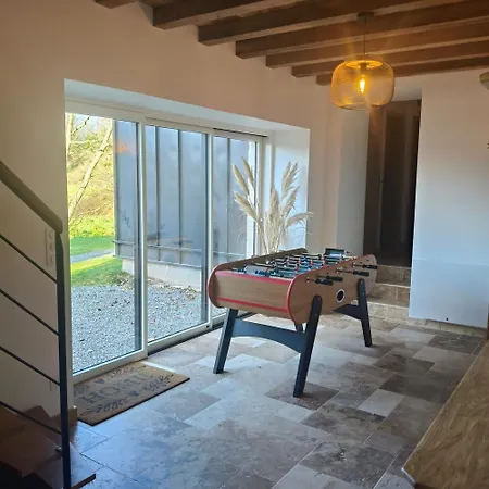 De Rural De 15 Personnes, Bain Nordique, Riviere Et Nature 別荘 *