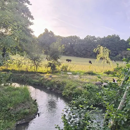 De Rural De 15 Personnes, Bain Nordique, Riviere Et Nature Prázdninový dům
