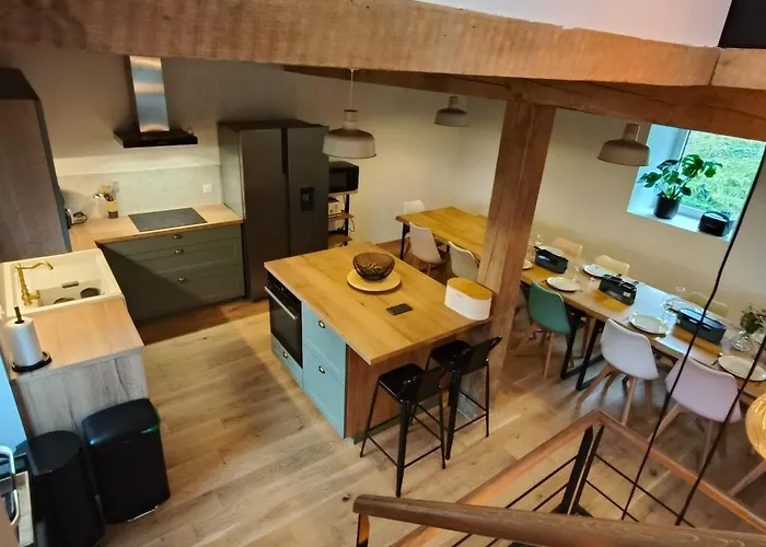 De Rural De 15 Personnes, Bain Nordique, Riviere Et Nature * Voutre