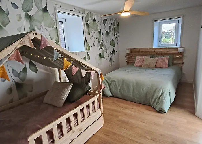 De Rural De 15 Personnes, Bain Nordique, Riviere Et Nature 別荘 *