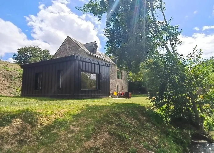 De Rural De 15 Personnes, Bain Nordique, Riviere Et Nature * Voutre