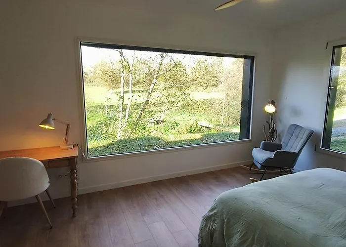 De Rural De 15 Personnes, Bain Nordique, Riviere Et Nature 別荘