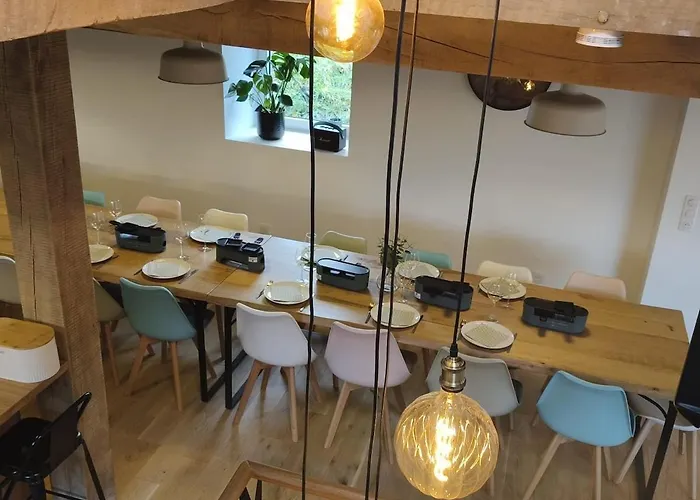 別荘 De Rural De 15 Personnes, Bain Nordique, Riviere Et Nature