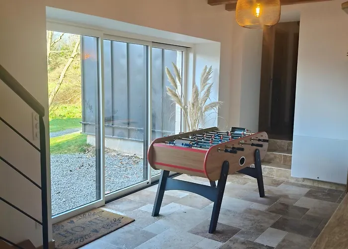 De Rural De 15 Personnes, Bain Nordique, Riviere Et Nature 別荘 *