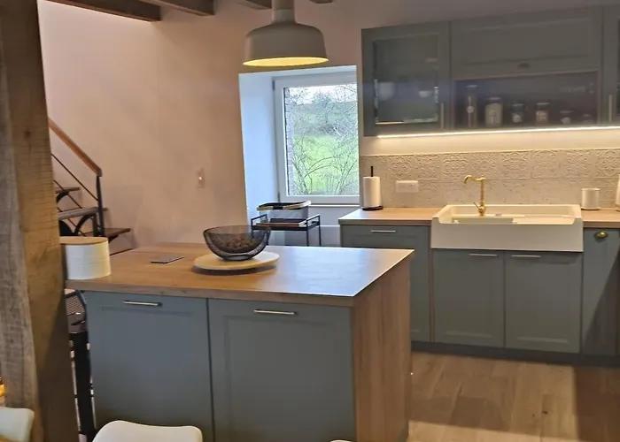 別荘 De Rural De 15 Personnes, Bain Nordique, Riviere Et Nature