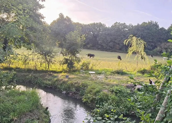 De Rural De 15 Personnes, Bain Nordique, Riviere Et Nature 別荘