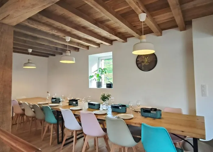 De Rural De 15 Personnes, Bain Nordique, Riviere Et Nature 別荘 *