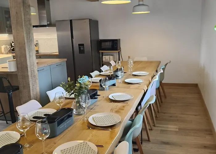 De Rural De 15 Personnes, Bain Nordique, Riviere Et Nature Voutre