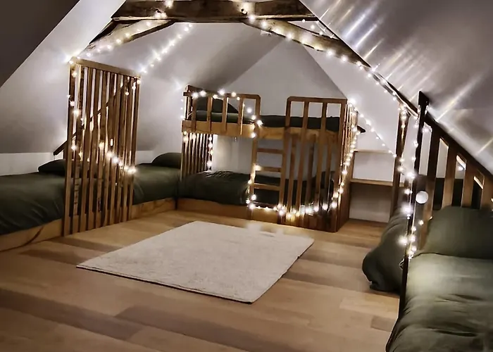 De Rural De 15 Personnes, Bain Nordique, Riviere Et Nature * Voutre