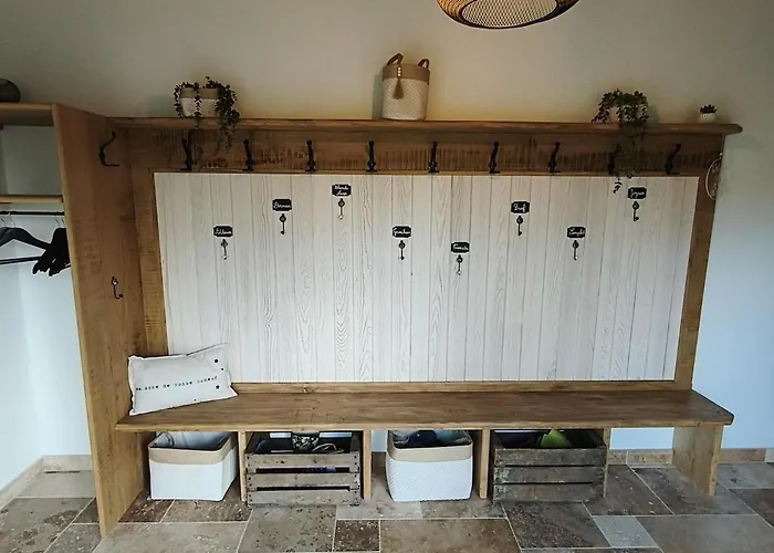 De Rural De 15 Personnes, Bain Nordique, Riviere Et Nature 別荘 Voutre