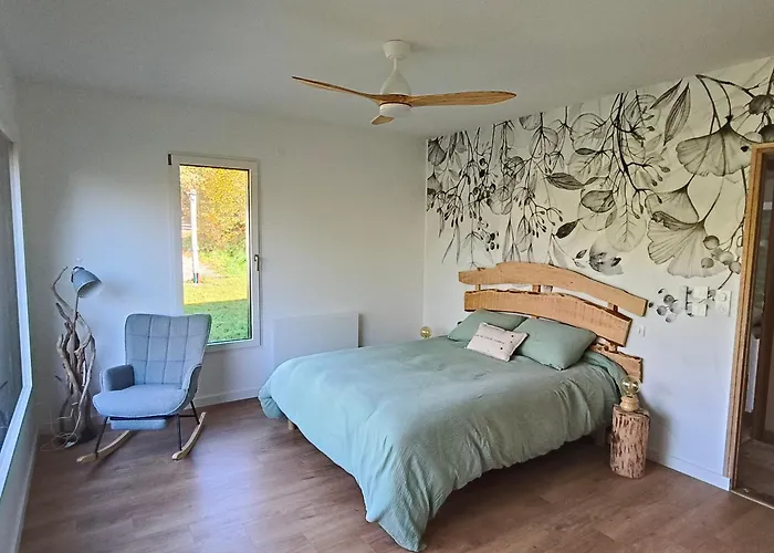 De Rural De 15 Personnes, Bain Nordique, Riviere Et Nature *